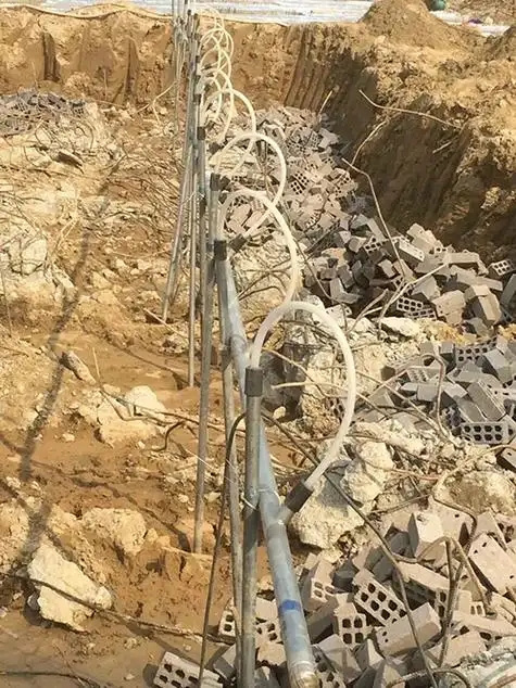 秦皇岛山海关区轻型井点降水
